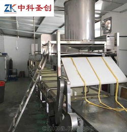 中科圣创广西腐竹加工设备 腐竹豆皮机制造厂 腐竹自动化生产线